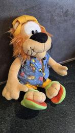 Loeki de Leeuw knuffel, strand, 32cm. T9, Tweedehands verkoop, Tweedehands verkoop, Gebruikt, Overige typen