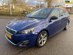 Peugeot 308 SW 1.2 PureTech GT-line / pano / navi / cruise.c, Auto's, Peugeot, Gebruikt, 1199 cc, 1165 kg, Blauw