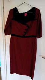 Vintage jurk van Glamour Bunny (Topvintage), Ophalen, Zo goed als nieuw, Onder de knie