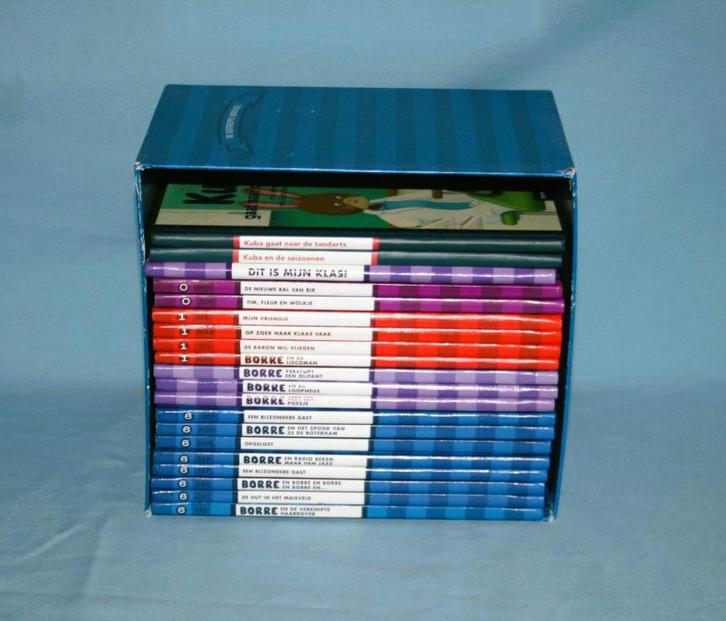 Borre Boeken - Los te Koop - €1,00, Boeken, Kinderboeken | Jeugd | onder 10 jaar, Zo goed als nieuw, Fictie algemeen, Ophalen of Verzenden