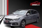 Peugeot 308 SW 1.2 PureTech Allure Pano Stoelmassage Stoelve, Lichtsensor, Gebruikt, 1199 cc, Zilver of Grijs