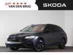 Skoda Octavia Combi 1.4 TSI 245pk RS iV PHEV | Panoramadak |, Auto's, Gebruikt, 4 cilinders, Grijs, Hybride Elektrisch/Benzine