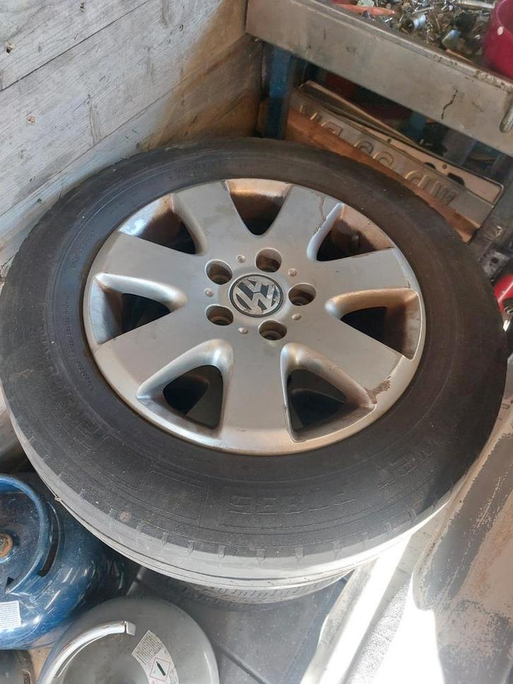 16 inch transporter t5 / t6 velgen 5x120 licht metaal, Auto-onderdelen, Banden en Velgen, Ophalen of Verzenden