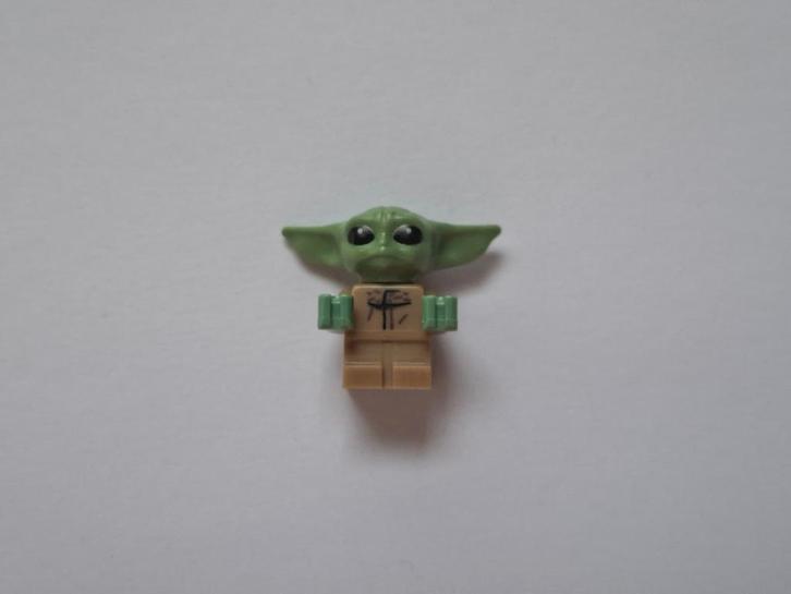 Minifiguur LEGO Star Wars - sw1113 - Din Grogu / The Child, Kinderen en Baby's, Speelgoed | Duplo en Lego, Zo goed als nieuw, Lego