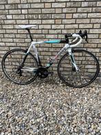 ProRace full-carbon racefiets met campagnolo potenza, Gebruikt, Carbon, Meer dan 20 versnellingen, Ophalen