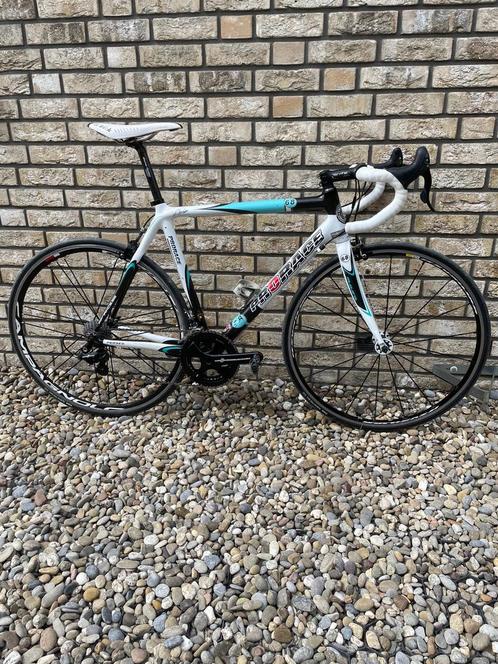 ProRace full-carbon racefiets met campagnolo potenza, Fietsen en Brommers, Fietsen | Racefietsen, Gebruikt, Overige merken, Meer dan 20 versnellingen