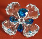 Swarovski pauw bloem, Ophalen of Verzenden, Zo goed als nieuw, Figuurtje