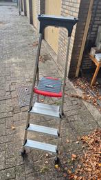 Altrex keuken trap, Doe-het-zelf en Verbouw, Ladders en Trappen, Ophalen, Zo goed als nieuw, Minder dan 2 meter