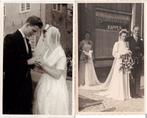 bruidsparen gekiekt bij de kapper en elders, Verzamelen, Ansichtkaarten | Nederland, 1960 tot 1980, Ongelopen, Noord-Brabant, Verzenden