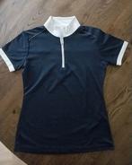 Donkerblauw paardrijshirt maat M, Dieren en Toebehoren, Paardrijkleding, Ophalen, Zo goed als nieuw, Dressuur, Bovenkleding