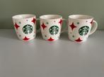 3 mooie Starbucks bekers 2022, Huis en Inrichting, Keuken | Servies, Ophalen of Verzenden, Gebruikt, Overige stijlen, Kop(pen) en/of Schotel(s)