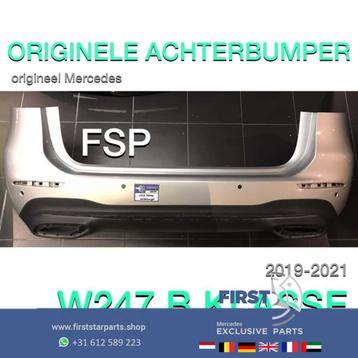 W247 ACHTERBUMPER + DIFFUSER Mercedes B Klasse 2019-2021 ZIL beschikbaar voor biedingen