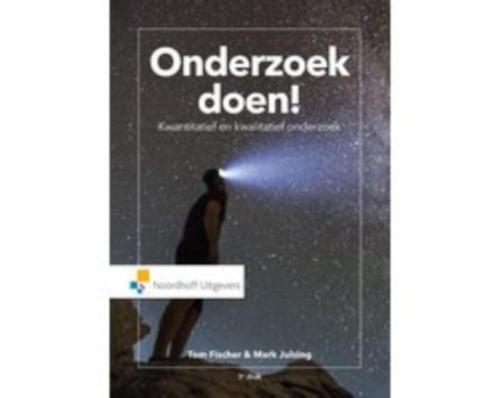Onderzoek doen ! 9789001881931, Boeken, Studieboeken en Cursussen, Zo goed als nieuw, HBO, Beta, Verzenden