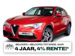 Alfa Romeo Stelvio 2.0 T AWD First Edition | Schakelflippers, Auto's, Alfa Romeo, Automaat, 4 cilinders, Bedrijf, Vierwielaandrijving