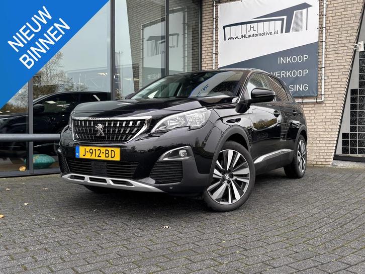 Peugeot 3008 1.2 PureTech Blue*ECC*HAAK*NAVI*CAM*CARPLAY, Auto's, Peugeot, Bedrijf, Te koop, ABS, Achteruitrijcamera, Airbags