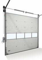 Nieuw Elektrisch Novoferm Overheaddeur Termo 40, Ophalen, Kunststof, Gebruikt, Garagedeur