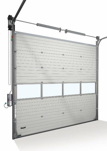 Nieuw Elektrisch Novoferm Overheaddeur Termo 40  beschikbaar voor biedingen