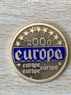 Europa 2000 penning, Postzegels en Munten, Penningen en Medailles, Nederland, Overige materialen, Ophalen of Verzenden