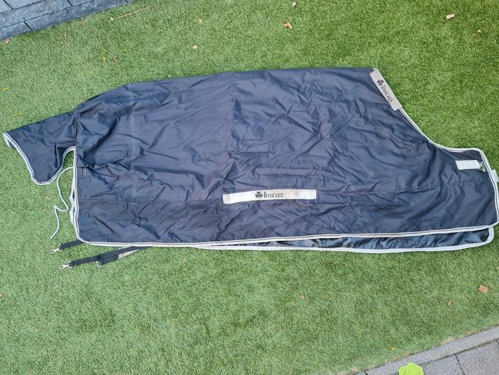 Super stevige Bucas Smartex Extra met stay dry voering., Dieren en Toebehoren, Paarden en Pony's | Dekens en Dekjes, Zo goed als nieuw