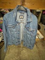 Spijkerjasje - Maat 44, C&A, Ophalen, Zo goed als nieuw, Blauw