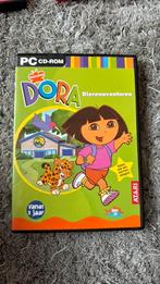 Dora dierenavonturen pc spel, Avontuur en Actie, 1 speler, Ophalen of Verzenden, Zo goed als nieuw