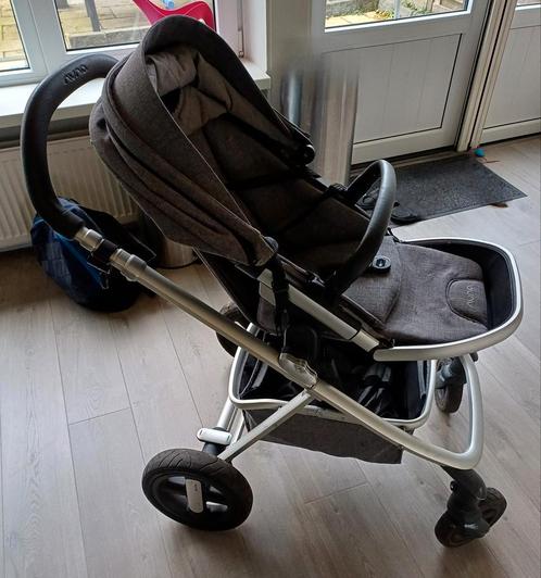 Nuna IVVI Savi kinderwagen, Kinderen en Baby's, Kinderwagens en Combinaties, Gebruikt, Overige merken, Ophalen