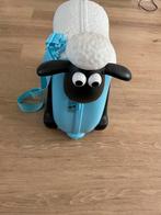 Kinder koffer shaun het schaap, Ophalen of Verzenden, Zo goed als nieuw, Minder dan 50 cm, Minder dan 35 cm