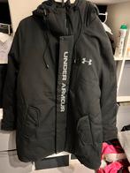 Under Armour Winter Jas - Zwart, Kleding | Heren, Jassen | Zomer, Ophalen of Verzenden, Zo goed als nieuw, Overige maten, Zwart