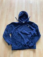 Nike hoodie L 100% katoen donkerblauw, Maat 52/54 (L), Blauw, Nike, Ophalen of Verzenden