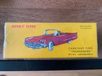 Leeg doosje Dinky Cabriolet Ford Thunderbird en Auto-Union, Hobby en Vrije tijd, Ophalen of Verzenden, Nieuw, Auto, Dinky Toys
