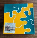 vintage legpuzzel "Hollandsche bloembollenvelden"" uit 1945., Ophalen of Verzenden, Gebruikt