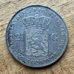 2,5 gulden 1840 Willem I, Postzegels en Munten, Munten | Nederland, Koning Willem I, Zilver, 2½ gulden, Ophalen