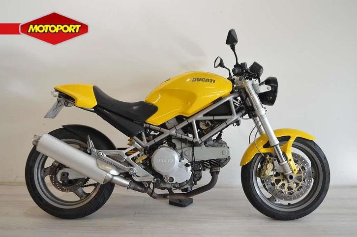 Ducati MONSTER 620 IE (bj 2003), Motoren, Motoren | Ducati, Bedrijf, Naked bike