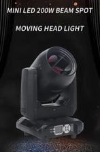 DJLicht 200W movinghead RGBW, Geluidgestuurd, ., Nieuw, Ophalen of Verzenden