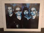U2 Foto Music Memorabilia, Ophalen of Verzenden, Zo goed als nieuw, Foto of Kaart