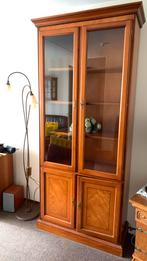 Vitrinekast, Huis en Inrichting, Kasten | Vitrinekasten, Ophalen, Gebruikt, 200 cm of meer, Klassiek
