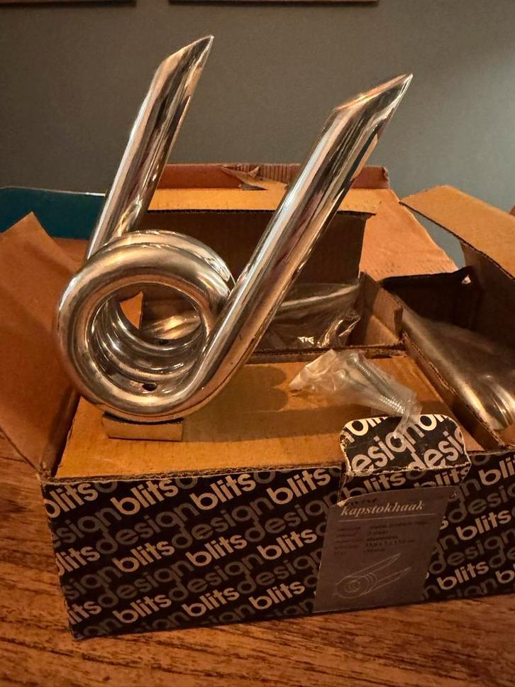 Blitsdesign Twist Kapstok - Frederik Roije, Huis en Inrichting, Woonaccessoires | Kapstokken, Gebruikt, Ophalen of Verzenden