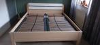 Bed 1.80x2.00, Ophalen, Gebruikt, Tweepersoons, 180 cm