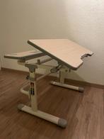 Children's desk, school desk (as good as new), Huis en Inrichting, Bureaus, Ophalen of Verzenden, In hoogte verstelbaar, Zo goed als nieuw
