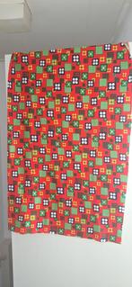 Vintage Retro Stof - 140x140 cm, Hobby en Vrije tijd, Stoffen en Lappen, Gebruikt, 120 cm of meer, Ophalen of Verzenden, Katoen