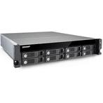 QNAP Turbo NAS TS-853U-RP met 2x10TB HDD, Computers en Software, Ophalen, Gebruikt