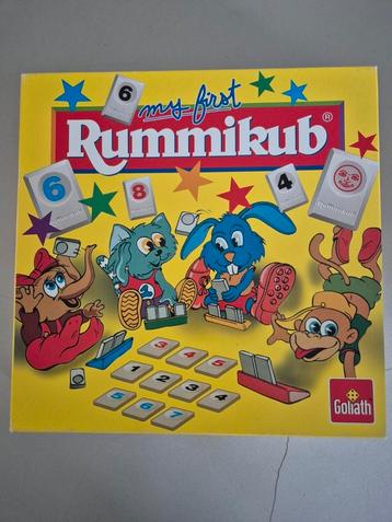 Goliath my first Rummikub  beschikbaar voor biedingen
