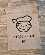 Pepernoten zakje voor je liefste strooipietje, Ophalen of Verzenden, Nieuw