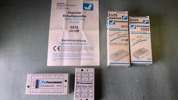 Spoor ho Viesmann decoders 5552 5213 past bij marklin beschikbaar voor biedingen