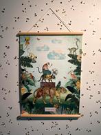 Dubbelzijdige Kinderkamer Poster - Tropen (Little & Pure), Ophalen, Minder dan 50 cm, 50 tot 75 cm, Zo goed als nieuw