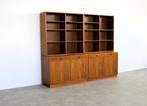 vintage boekenkasten | kasten | jaren 60 | Skaraborgs, Verzenden, ., Teakhout, 50 tot 100 cm