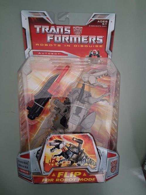 Transformers Classics Grimlock MISB, Verzamelen, Transformers, Nieuw, Overige generaties, Autobots, Ophalen of Verzenden