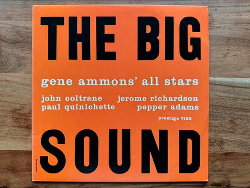Gene Ammons' All Stars – The Big Sound (LP), Cd's en Dvd's, Vinyl | Jazz en Blues, Gebruikt, Jazz, 1980 tot heden, 12 inch, Ophalen of Verzenden