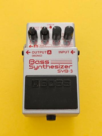 Boss SYB-3 Bass Synthesizer Pedaal beschikbaar voor biedingen