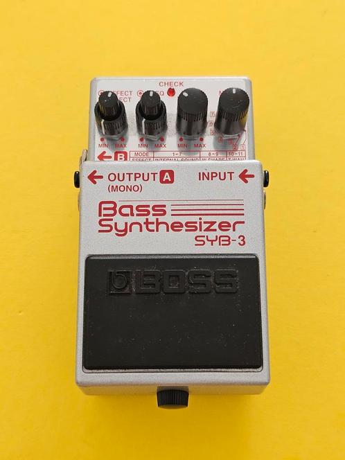 Boss SYB-3 Bass Synthesizer Pedaal, Muziek en Instrumenten, Effecten, Gebruikt, Overige typen, Ophalen of Verzenden